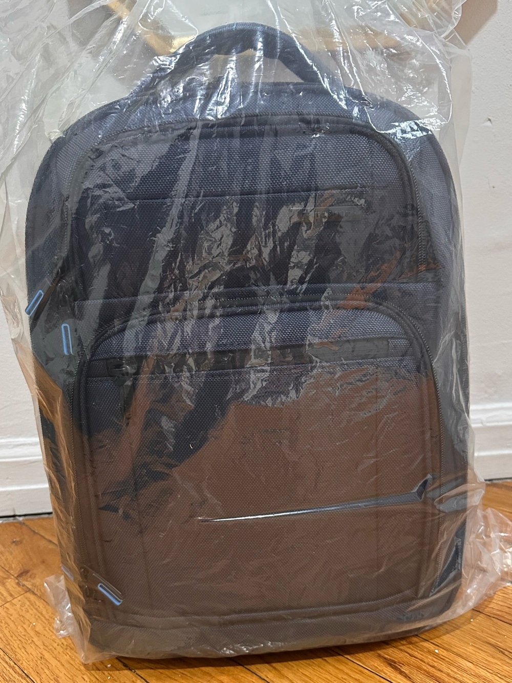 NEW Samsonite Navy Backpack